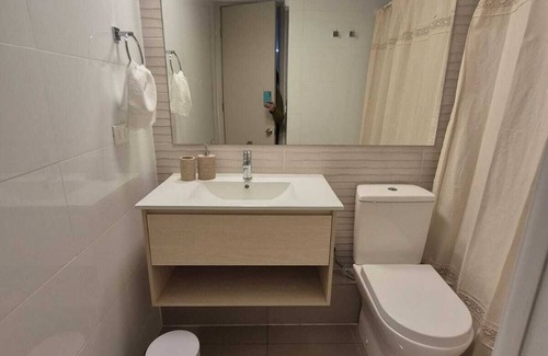 Macul Apartment | Spectacular furnished apartment steps from subway station