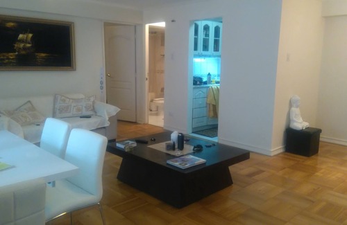 El Golf Apartment | Spectacular, Furnished and spacious apartment. Located in Vitacura, Santiago