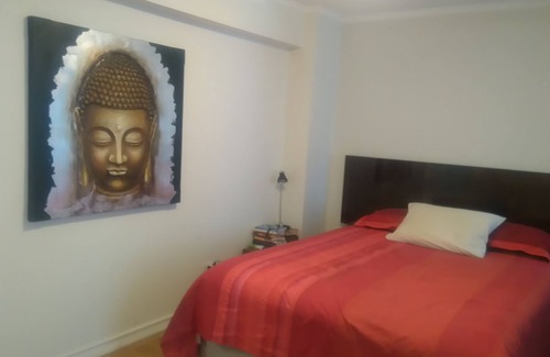 El Golf Apartment | Spectacular, Furnished and spacious apartment. Located in Vitacura, Santiago