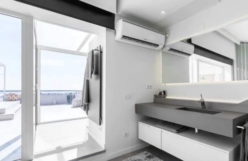 Badalona House | spectacular home with stunning sea views 360º over Barcelona. Ideal for families