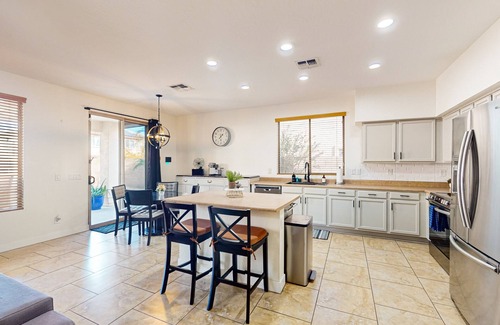 Laveen Village House | Spectacular home with private pool & pool chiller, grill, loft w/games