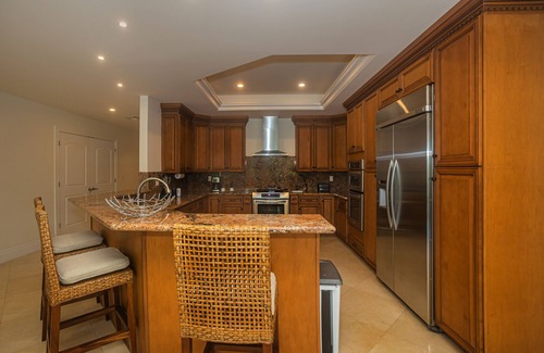 San Miguel Condo | Spectacular Landmark beachfront condo.