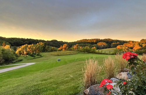 Rock Falls House | Spectacular Luxury Forest Retreat on 66 Acres with Indoor Basketball Court
