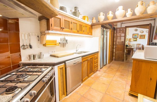 Campanet Villa | Spectacular mediterranean villa with private pool, A/C and WIFI