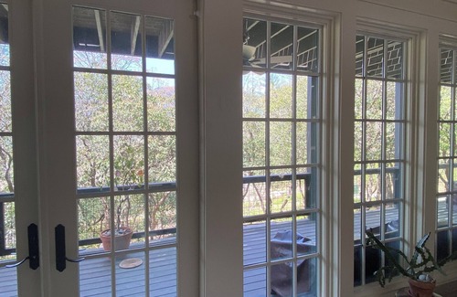 Cashiers Apartment | Spectacular mountain views with private hot tub!