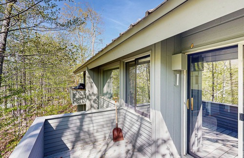 Lincoln Condo | Spectacular Mountain View Condo: Aquatic Facility & Ski Shuttle