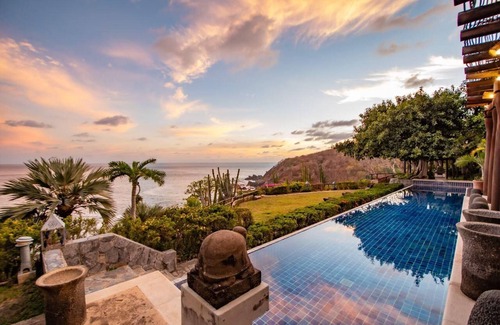 Ixtapa Villa | Spectacular Ocean Front Villa in Mexico´s most exclusive and private resort