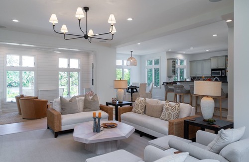 Seabrook Island House | Spectacular- Newly Renovated Home! Across from Boardwalk to Beach! Amenity Cards! Pool!