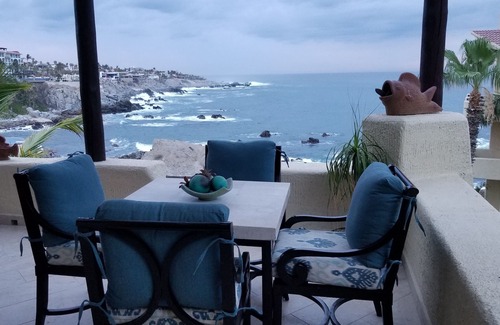 Cabo Bello Condo | Spectacular Ocean and Swimming Beach Views. Pool, Bar or Beach just steps away