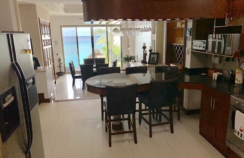 San Miguel Villa | Spectacular Oceanfront Home W/Pool Private. Villa Paradise.