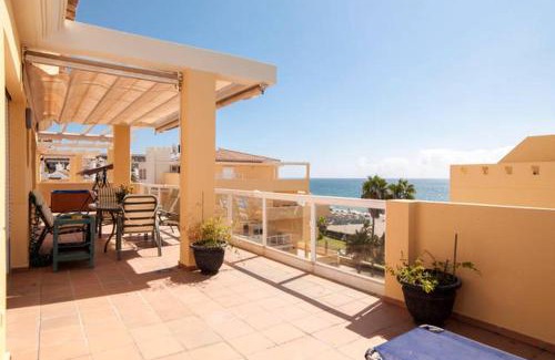 La Cala de Mijas Apartment | Spectacular penthouse in front of the sea, 200 m2 terrace - Arruzafa Playa