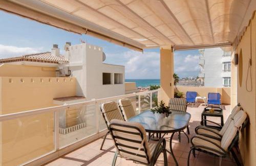 La Cala de Mijas Apartment | Spectacular penthouse in front of the sea, 200 m2 terrace - Arruzafa Playa