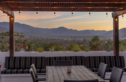 Los Barriles Apartment | Spectacular penthouse with pool close to the beach