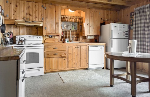 McCall Cabin | Spectacular Quiet Getaway! Rustic Lakefront Cabin w/Private Dock & Sandy Beach