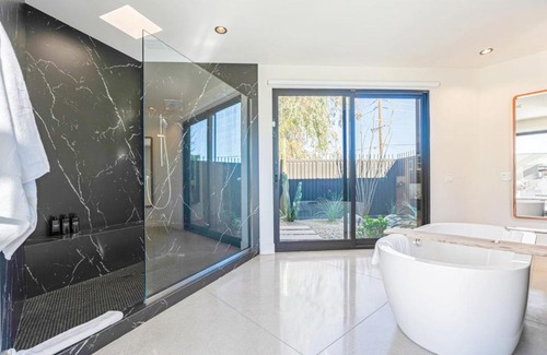 Racquet Club West House | Spectacular Resort-Style Oasis by Rather Be Properties