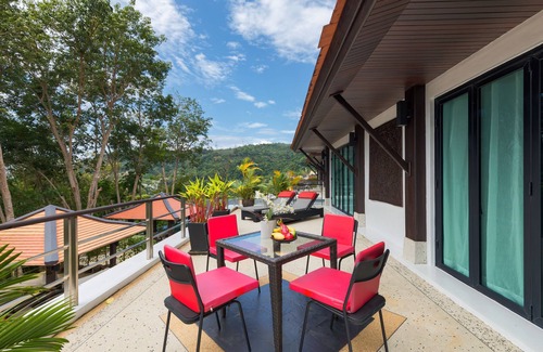 Patong Villa | Spectacular Seaview Pool Villa Kalim 6