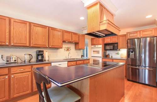 Pentwater House | Spectacular Sunset Lake House w/Dock And Enchanting Views
