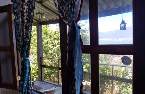 Morro da Cruz Ski Chalet | Spectacular Sunset View