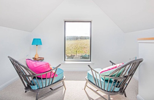 Fourpenny House | Spectacular uninterrupted views of Loch Fleet and the countryside from every room