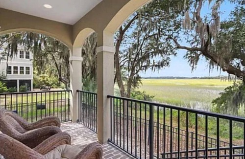 Palmetto Dunes House | Spectacular Sunset Views on the Marsh in Hilton Head Island