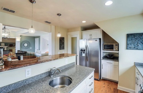 Oceanmarsh Subdivision House | Spectacular Views from Luxury House on Gated Barrier Island
