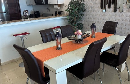 Marbella Apartment | Spectacular view with your modern 2 bedroom 2 bath apartment. Laundry included