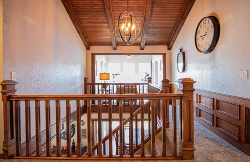 Linn Creek House | Spectacular Views! Lakefront Home-Massive Deck on the Main Channel, Sauna & More