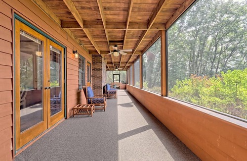 Franklin Cabin | Spectacular Views, Screened Porch, Peaceful