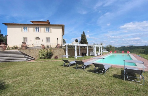 Certaldo Villa | Spectacular villa with view
