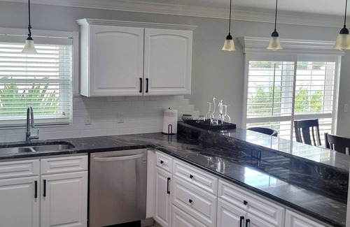 Calumet Grove Villa | Spectacular water and golf course views