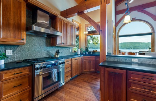 Whitefish House | Spectacular Whitefish Lakefront home! Private dock, paddle boards, kayak and incredible views