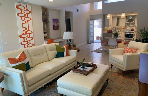 Palm Desert House | Spectacular Wildwood Oasis