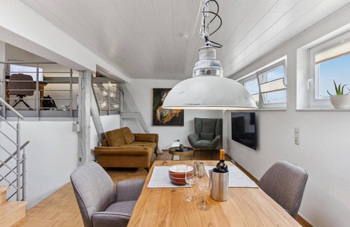 Schwerin Apartment | Spend a holiday with all the comforts in this wonderfully located holiday apartment.