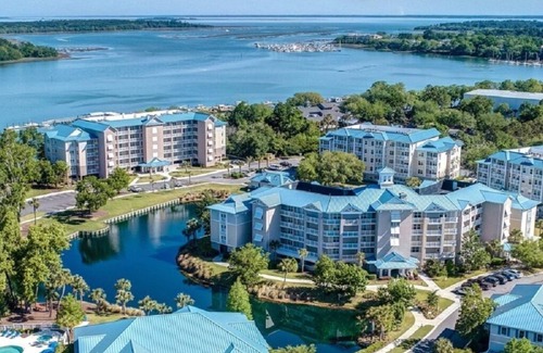 Palmetto Dunes Condo | Spend a Summer Week on the Stunning Intercoastal Waterway in HHI!
