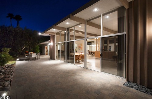 Indian Canyon House | Spend the Holidays with Us! Luxurious Golf Retreat with Pool Table, Bar, and Private Pool!