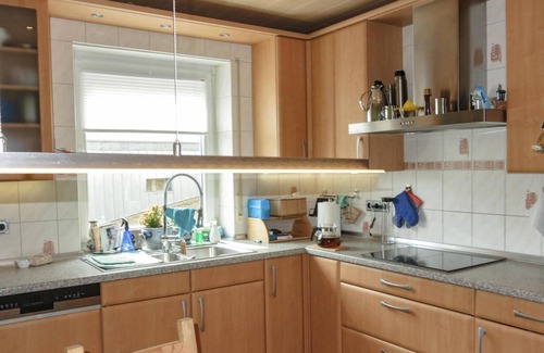 Hasenfeld House | Spend your vacation with great panoramic views of nature in this family-friendly and barrier-free va