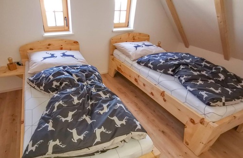 Eberau House | Spend your vacation in a luxuriously designed and equipped vacation home in southern Burgenland.