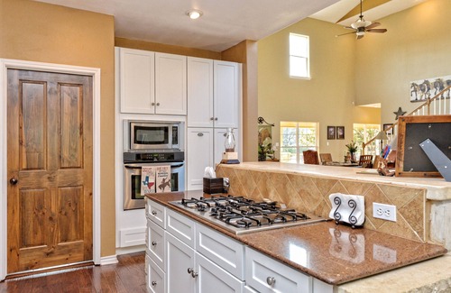 Pedernales Canyon Ranch House | Spicewood’s Best Getaway for Fall with a Natural Spring Swimming Hole!