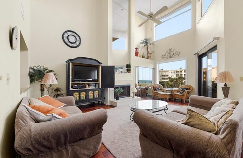 Sawgrass Apartment | Spinnakers Reach 832, Ocean View, Pool, 3 Bedroom, Sleeps 8, Two Primary's