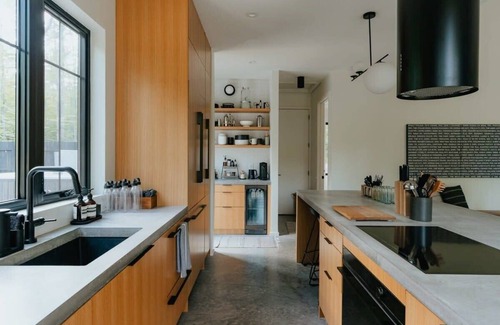 Forestburgh Cabin | Spirit Cabin: Lakefront w/Pool-Sauna-Cold Plunge