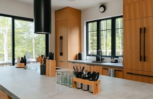 Forestburgh Cabin | Spirit Cabin: Lakefront w/Pool-Sauna-Cold Plunge