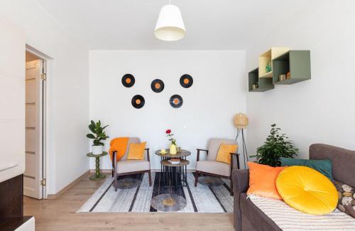 Vilnius city municipality Apartment | Spirit Of 70s Apartment