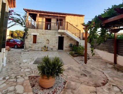Stavros House | "Spiti Kolet", magnifique villa en bord de plage