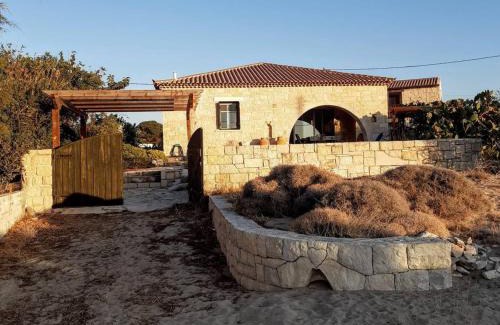 Stavros House | "Spiti Kolet", magnifique villa en bord de plage