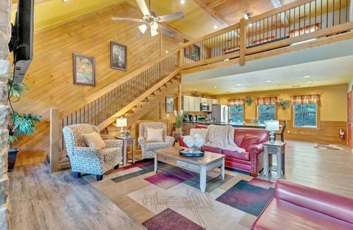 Gatlinburg Ski Chalet | Splash Mountain Lodge