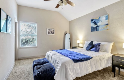 Rockwall House | Splash of Blue Cozy Home