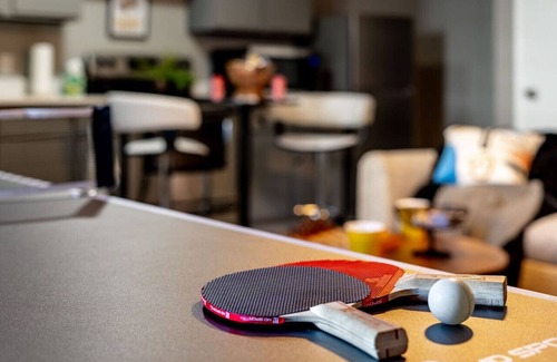 Plano House | Splash & Play Pool House: Gameroom, Firepit, Grill