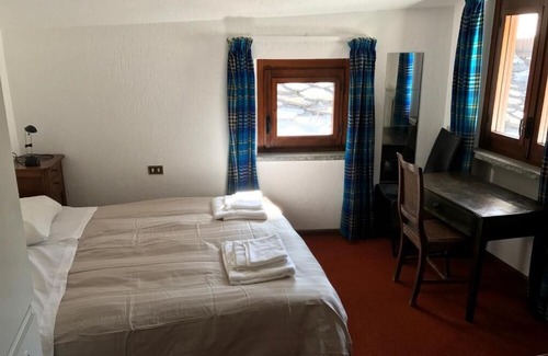 Pallusieux Apartment | Splendid 2 bedrooms loft with garden and Mt. Blanc view