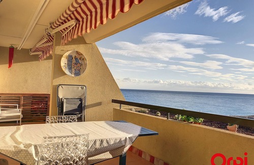 Menton Apartment | Splendid 2-room apartment with air conditioning, pool and private garage
