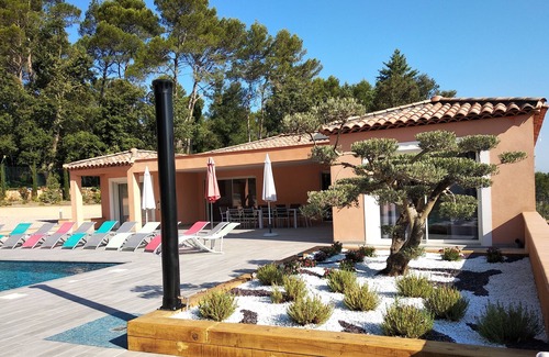 Flassans-sur-Issole House | SPLENDID 360m² NEW VILLA WITH HEATED SWIMMING POOL